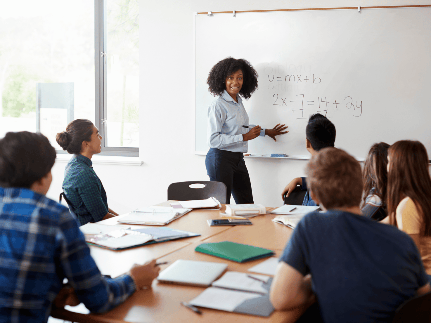 Students at Right Angle Tutoring